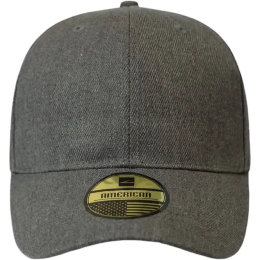 FWRD American Cap Graphite Grey Front